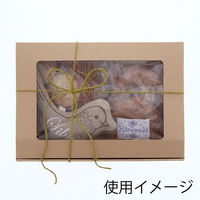 シモジマ フレームBOX FLー4 クラフト 006204143 1束(10枚)