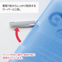 リヒトラブ ウーパーファイル A4S クリスタルグリーン F3670-19 1冊