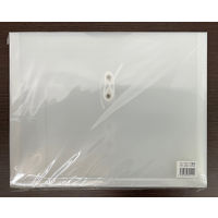 山口工業 クリヤーエンベロープ A4横型 マチ付 YF-970 クリア- 1枚