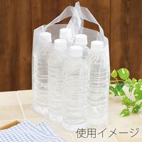 シモジマ ポリCB 500mlPボトル6本用ナチュラル表記入 006633440 1袋(50枚)