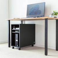 サンワサプライ 収納ボックス(W300×D600×H600mm・ブラック) CP-050BK 1台