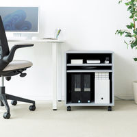 サンワサプライ 収納ボックス(W500×D600×H600mm・ライトグレー) CP-051GY 1台（直送品）