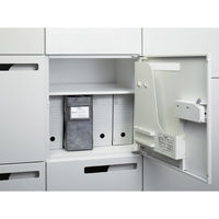 コクヨ モバイルバッグ<モ・バコ> 手提げタイプ グレー×レッド カハ-MB11R 1個