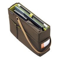 コクヨ モバイルバッグ<モ・バコアップ> ショルダータイプ ブラウン カハ-MB12NS 1個