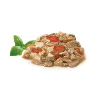 モンプチ セレクション あらほぐし仕立て ローストチキントマト入り 85g 12缶 キャットフード 猫 ウェット 缶詰 ネスレ日本