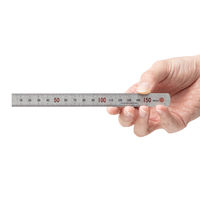 現場のチカラ　アスクル限定　直尺　150mm 1個 オリジナル