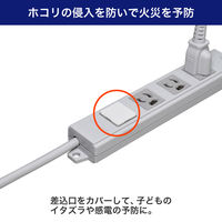 朝日電器株式会社 安全コンセントキャップ AN-102NB(W) 1個