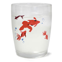 アルタ いろがわりグラス 金魚 AR0604200 1個（直送品）