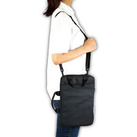 アーテック PCタブレット用クッションバッグ ブラック 91877 1セット