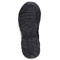 【ナースシューズ/靴】山一 消臭クッションインソールサボシューズ ブラック 24cm YI80 1足