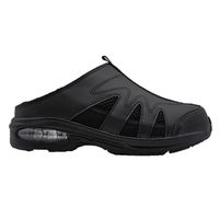 【ナースシューズ/靴】山一 消臭クッションインソール2WAYエアーシューズ ブラック 23cm YI83 1足