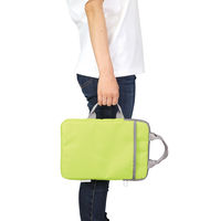 アーテック PCタブレット用クッションバッグ ライトグリーン 91881 1セット