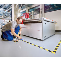 高耐久ラインテープ Anti Scratch 幅50mm×長さ20m トラ 60960 テサテープ 1巻