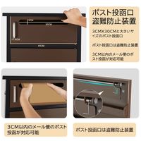 ネクストイノベーション 宅配ボックス(中) THBOX-2 1個（直送品）