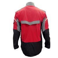 杣 SOMA 2WAYフォレストジャケット HJ011WーS 和光商事 服 安全 林業 農業 防護 ジャケット 2WAY 1個（直送品）