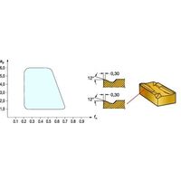 サンドビック TーMax チップ 【D】 KNMX 16 04 05 L-71 2025 1セット(10PC)（直送品）