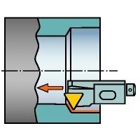 サンドビック コロターン107 カートリッジ 【F】 STWCL 10CA-11-B1 1PC（直送品）