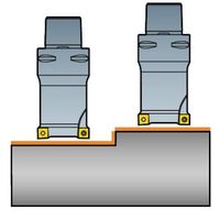 サンドビック コロミル390 カッター 【F】 R390-020C3-11L050 1PC（直送品）