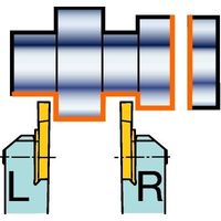 サンドビック コロカットXS チップ 【C】 MACR 3 100-T 1025 1セット(5PC)（直送品）