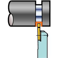 サンドビック コロカットXS チップ 【C】 MAGR 3 075 1025 1セット(5PC)（直送品）