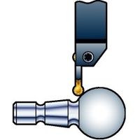 サンドビック コロカット1ー2 チップ 【C】 N123J2-0600-RO 1105 1セット(10PC)（直送品）