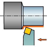 サンドビック TーMaxP シャンクバイト 【F】 PSBNL 2525M 12 1PC（直送品）