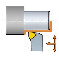 サンドビック TーMaxP シャンクバイトHP 【F】 PWLNL 2525M 08HP 1PC（直送品）