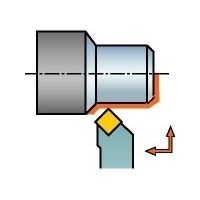 サンドビック TーMaxP シャンクバイト 【F】 DSSNR 3232P 19 1PC（直送品）