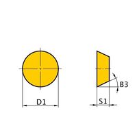 三菱マテリアル カッタチップ RGEN2004M0EN VP15TF 1セット(10PC)（直送品）