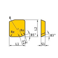 三菱マテリアル カッタチップ WEC42EFER5C HTI05T 1セット(10PC)（直送品）