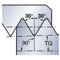 サンドビック コロスレッド266 チップ 【C】 266LG-16NT01A080M 1125 1セット(10PC)（直送品）