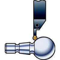 サンドビック Qカット チップ 【C】 N151.2-A219-50-4P 1005 1セット(10PC)（直送品）