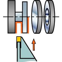 サンドビック コロカットQD シャンクバイト 【F】 QS-QD-RFH33C2020D 1PC（直送品）