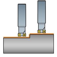 サンドビック コロミル390 カッター 【F】 R390-32T16-11L 1PC（直送品）