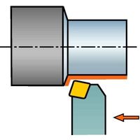 サンドビック TーMaxP シャンクバイト 【F】 DCBNR 3225P 12 1PC（直送品）