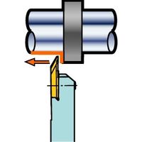 サンドビック コロカットXS チップ 【C】 MABR 3 005 1025 1セット(5PC)（直送品）