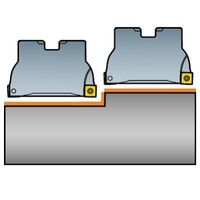 サンドビック コロミル390 カッター 【F】 R390-100Q32-18M 1PC（直送品）