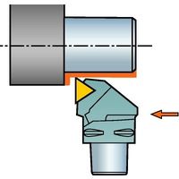 サンドビック TーMaxP カッティングヘッド 【F】 C6-DTJNR-45065-16 1PC（直送品）