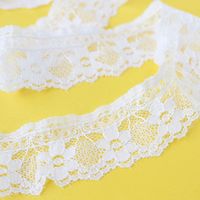 (株) 一 井 商 店 一井商店 ラッセルタックレース 幅3cm 15m巻 ホワイト RF2026-0 1セット(長さ15m×2巻セ（直送品）