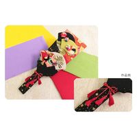 日本紐釦貿易(Nippon Chuko) 日本紐釦貿易 人八紐(じんぱちひも) 細 30m巻き 紫×白 SG8-31-30M（直送品）