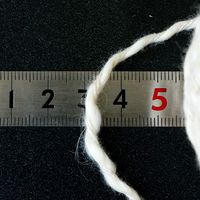生川商店 織り糸・編み糸 綿麻混撚 径2mm×210m巻 ON4 ON-4 1セット(長さ210m×3巻（直送品）