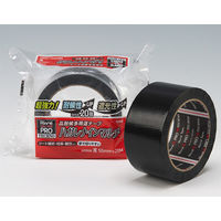 高耐侯多用途テープ ハガレナインマルチ 幅50mm×長さ20m 黒 #600NW リンレイテープ 1セット（5巻入）