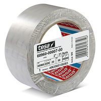 高耐久ラインテープ Anti Scratch 幅50mm×長さ20m 白 60960 テサテープ 1セット（5巻入）