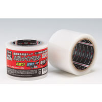 高耐侯多用途テープ ハガレナインマルチ 幅80mm×長さ20m ナチュラル #600NW リンレイテープ 1箱（30巻入）