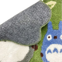 センコー となりのトトロ トトロとかぜあそび マット 約47×90cm グリーン TOB221101 1枚（直送品）