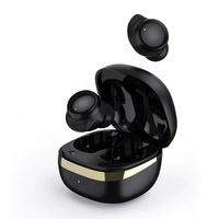 完全ワイヤレスイヤホン ステレオイヤホン 通話対応 充電ケース付き FS-TWSCB01-BK 1個 FSC