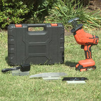 ファミリー・ライフ ファミラ 充電式コードレス電動ノコギリ 6点セット 04189 1個（直送品）