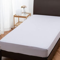 西川 itorie（イトリエ） オックス先染クイックシーツ シングル ラベンダー綿100 オーガニックコットン 洗濯可 全周ゴム入