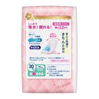 吸水ナプキン 30cc 19cm ロリエ さらピュア吸水 超吸収スリム スーパージャンボ 1セット（44枚×6個） 大容量 花王