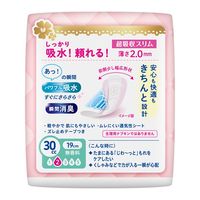 吸水ナプキン 30cc 19cm ロリエ さらピュア吸水 超吸収スリム 1セット（22枚×3個） 尿漏れ 花王
